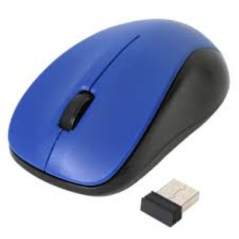 Mis OM-412WBL Bezicni Plavi 1000dpi