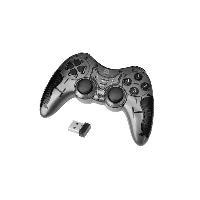 GamePad JT-GPC028 Silver Bezicni PC+PS3+Android TV