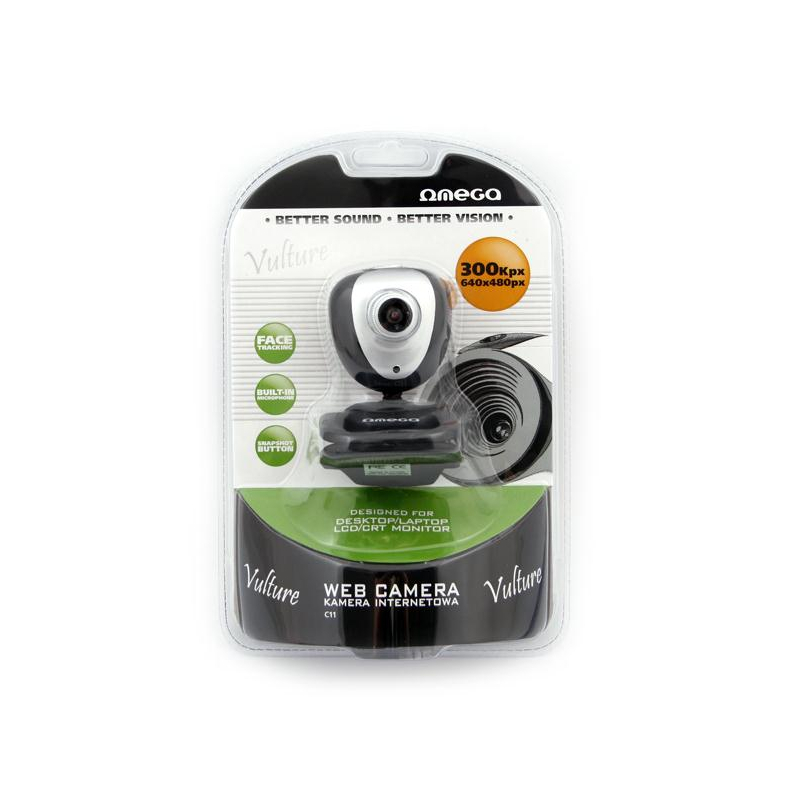 Web Kamera OUW11 300 Kpix+mic