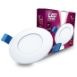 Led Panel Sunflower LUMUPO-3W 6500K Ugradni-Okrugli 255 lm