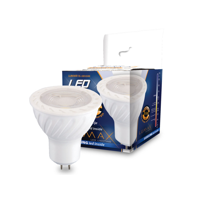 Sijalica Led LUMMR16-6W 110° 6500K 480 lm