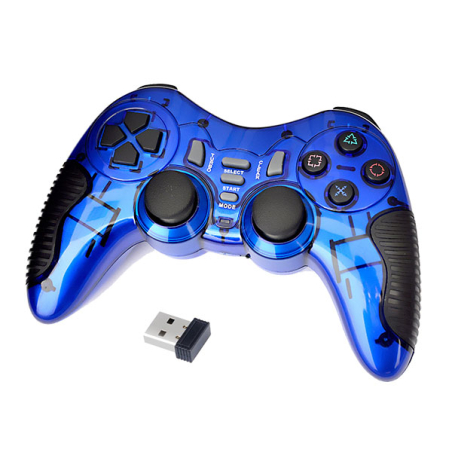GamePad JT-GPC028 Plavi Bezicni PC+PS3+Android TV