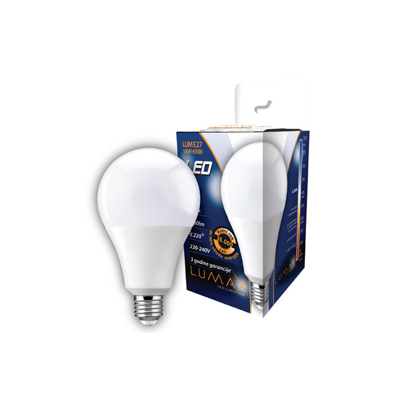 Sijalica Led LUME27-18W 6500K 1750lm