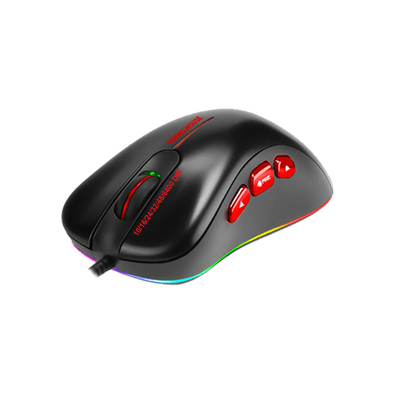 Mis+Podloga JT-DMS082 Gaming Crni