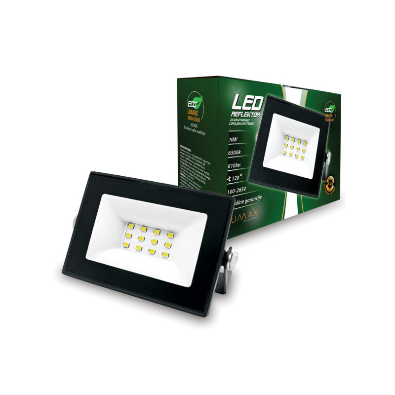 Led Reflektor ECO LUMRE-10W 6500K 810lm