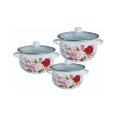 Šerpa set R54518E3G 18/20/22cm Bela sa Cvećem