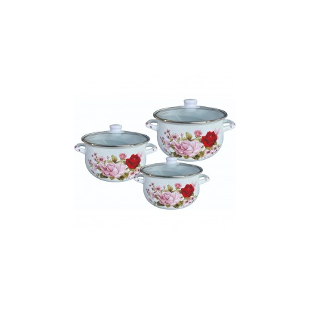 Šerpa set R54518E3G 18/20/22cm Bela sa Cvećem