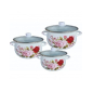 Šerpa set R54518E3G 18/20/22cm Bela sa Cvećem