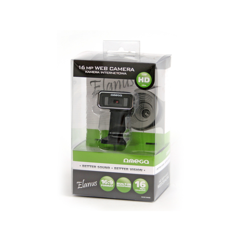 Web Kamera OUW194HD 720P +Mic