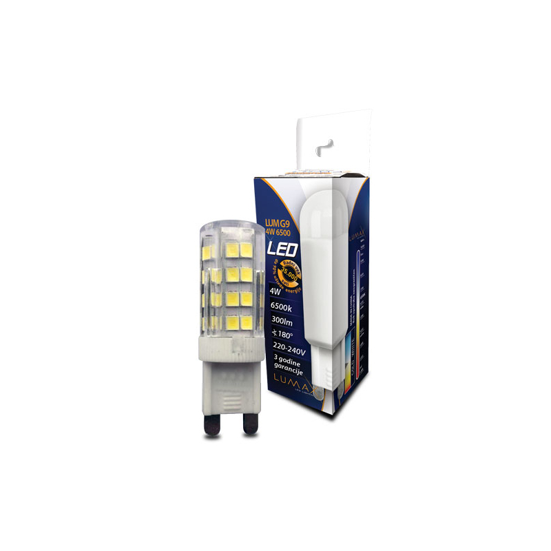 Sijalica Led LUMEG9-4W 6500K 320lm