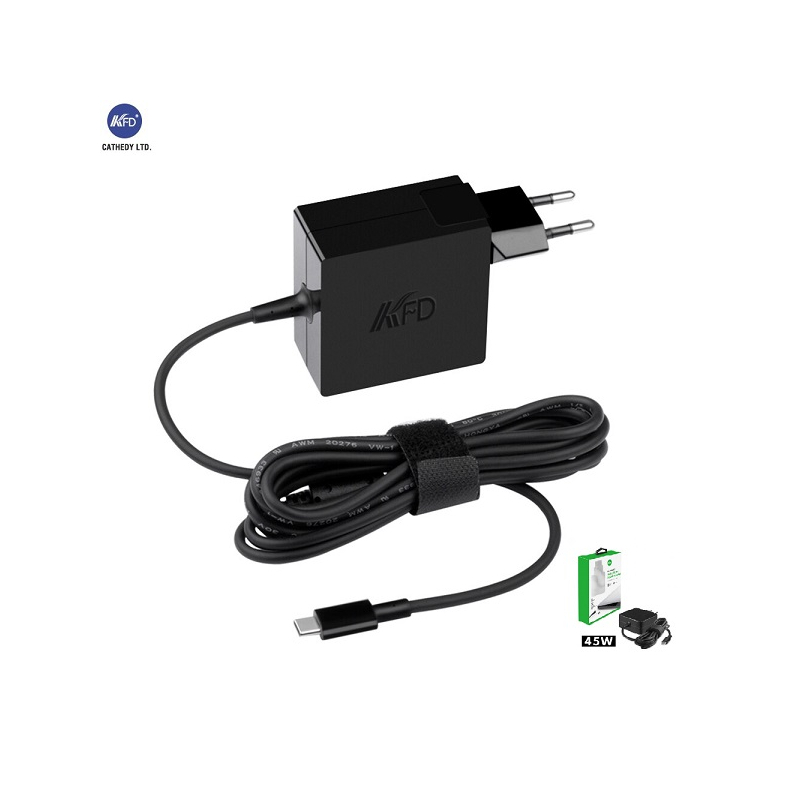 Adapter za Laptop 3726 Q46 Type-C KFD 45W Asus,Dell,Lenovo,Acer,Apple