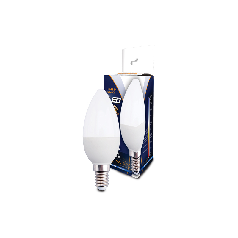 Sijalica Led LUME14-8W 4000K 720 lm