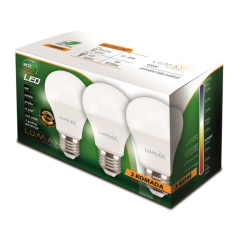 Sijalica Led ECO LUME27-9W 4000K 810 lm 3PAK