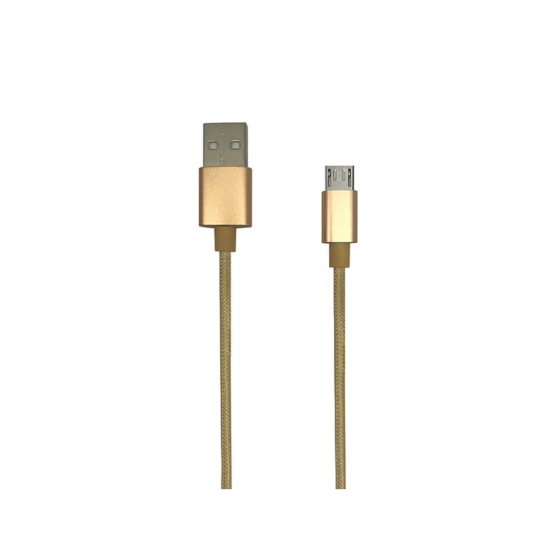 Kabl USB-Micro USB gold JT-SCA006