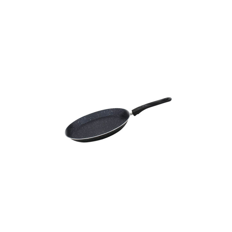 Tiganj za palacinke R51322C26 crni mermer 26cm