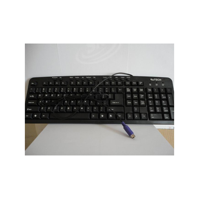 Tastatura ACB-K903 PS/2 Multimedia