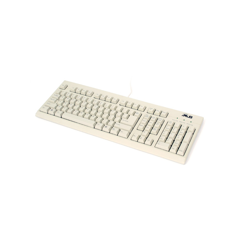 Tastatura IXUS PS2 bela