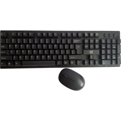 Tastatura+Mis JT-DKB057 Bezicni Crni