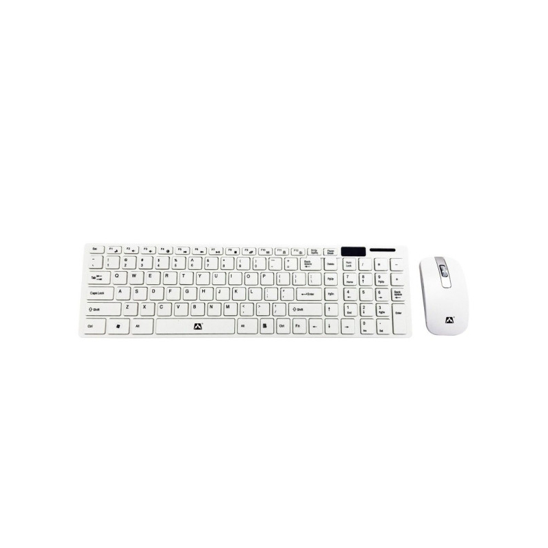 Tastatura+Mis JT-DKB085 Bezicni Beli