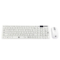 Tastatura+Mis JT-DKB085 Bezicni Beli