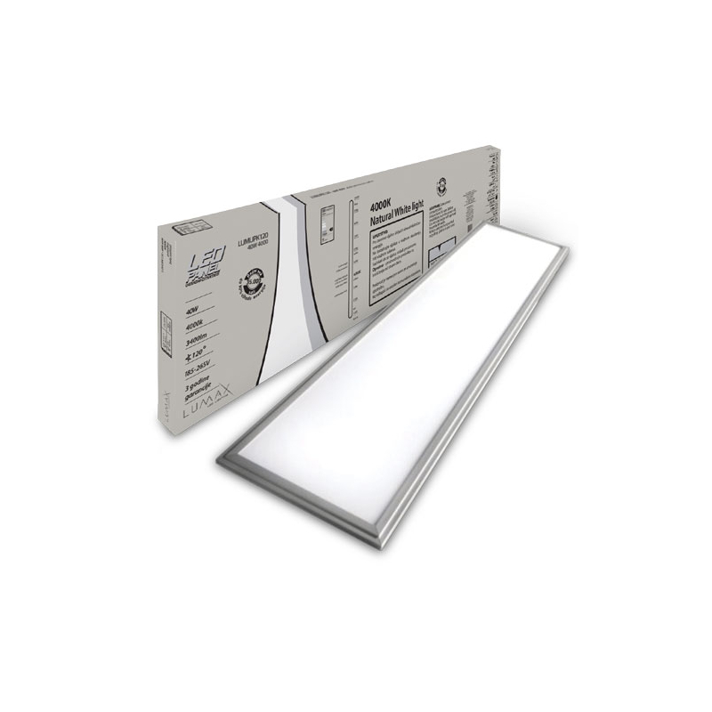Led Panel LUMUPK120-40W 4000K Ugradni-Cetvrtasti 120x30 3400 lm