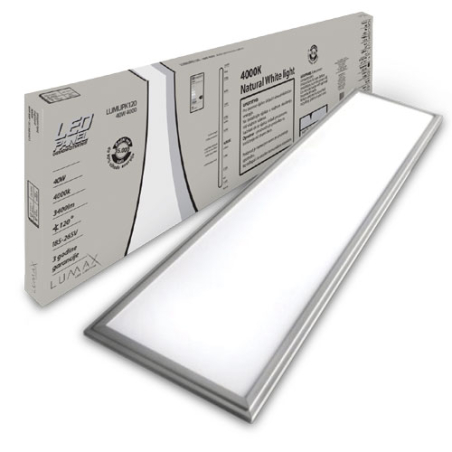 Led Panel LUMUPK120-40W 4000K Ugradni-Cetvrtasti 120x30 3400 lm