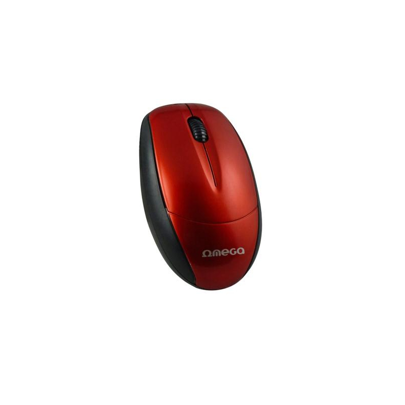 Mis OM-011 Crveni Usb
