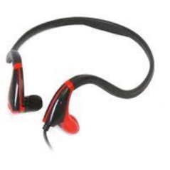 Slusalice FH-1019BR Crno-Crvene Sport