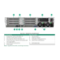 HPE DL380 Gen11 24C 4516Y+ 2.2GHz 64GB 24SFF MR408i-o 4x1Gb 2x 480GB SSD 2x1000W 2U Rack 3Y