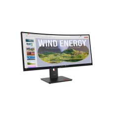 Monitor LENOVOThinkVision T34WD-40 34"/VA/3440x1440/120Hz/4ms/2x USB-C,1xDP,3xUSB/Tilt, Swivel, Heig