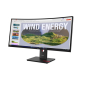 Monitor LENOVOThinkVision T34WD-40 34"/VA/3440x1440/120Hz/4ms/2x USB-C,1xDP,3xUSB/Tilt, Swivel, Heig