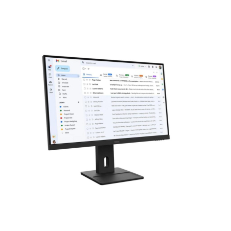 Monitor LENOVO ThinkVision E27-40 27"/IPS/1920x1080/100Hz/4ms/1x HDMI 1x DP 1x VGA/Tilt, Swivel, P