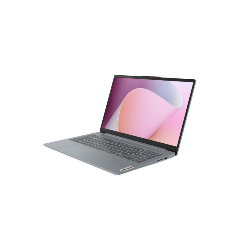 Laptop LENOVO IdeaPad Slim 3 15AMN8 DOS/15.6" FHD/Athlon SILVER 10/8GB/256GB/srb/Siva/bez punjaca