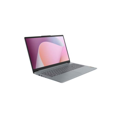 Laptop LENOVO IdeaPad Slim 3 15AMN8 DOS/15.6" FHD/Athlon SILVER 10/8GB/256GB/srb/Siva/bez punjaca