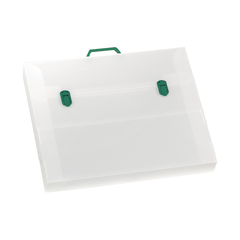 Torba-kofer pvc 560x365x35mm 2kopče Colorosa 6338533201.1 bela