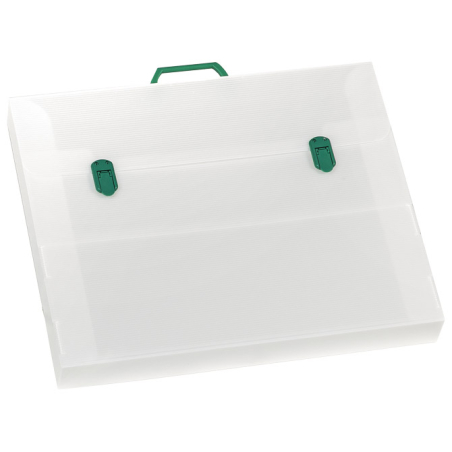Torba-kofer pvc  560x365x35mm 2kopče Colorosa 6338533201.1 bela