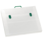 Torba-kofer pvc 560x365x35mm 2kopče Colorosa 6338533201.1 bela
