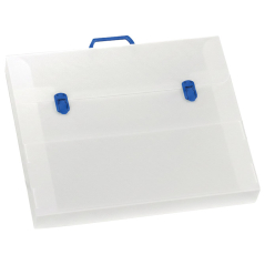 Torba-kofer pvc  560x365x55mm 2kopče Colorosa 6338535201.1 bela