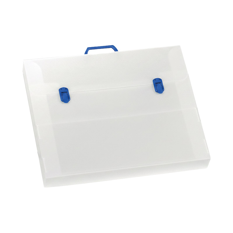 Torba-kofer pvc 560x365x55mm 2kopče Colorosa 6338535201.1 bela