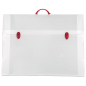 Torba-kofer pvc 750x530x40mm 2kopče Colorosa 6353754201 bela