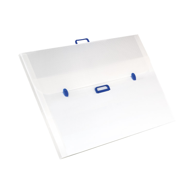 Torba-kofer pvc 1040x750x40mm 2kopče Colorosa 6375044201 bela