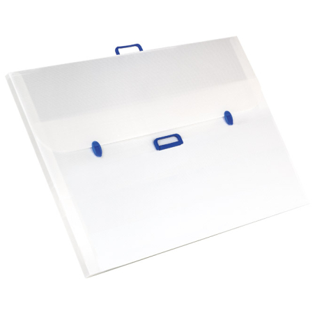 Torba-kofer pvc 1040x750x40mm 2kopče Colorosa 6375044201 bela