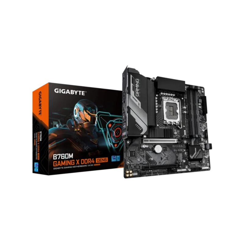 Maticna ploca GIGABYTE B760M G X DDR4 GEN5 1.0/LGA1700