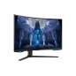 Monitor SAMSUNG LS32BG750NPXEN 32"/VA,zakrivljen/3840x2160/165Hz/1ms GtG/HDMIx2,DP,USB/freesync/crna