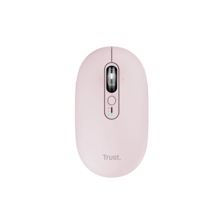Miš TRUST SERON HYPSCROLL SLIM WRLS MOUSE/roze