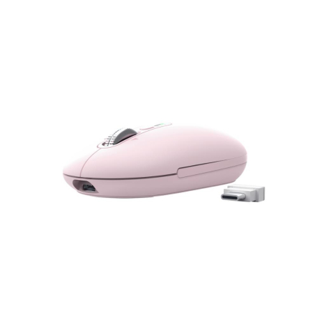 Miš TRUST SERON HYPSCROLL SLIM WRLS MOUSE/roze