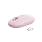 Miš TRUST SERON HYPSCROLL SLIM WRLS MOUSE/roze