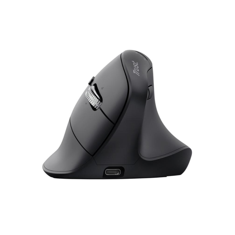 Miš TRUST VYRAN ERGO HYPSCROLL bežicni/3 mode/crna M-WRLS MOUSE