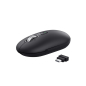 Miš TRUST SERON HYPSCROLL SLIM WRLS MOUSE BLK