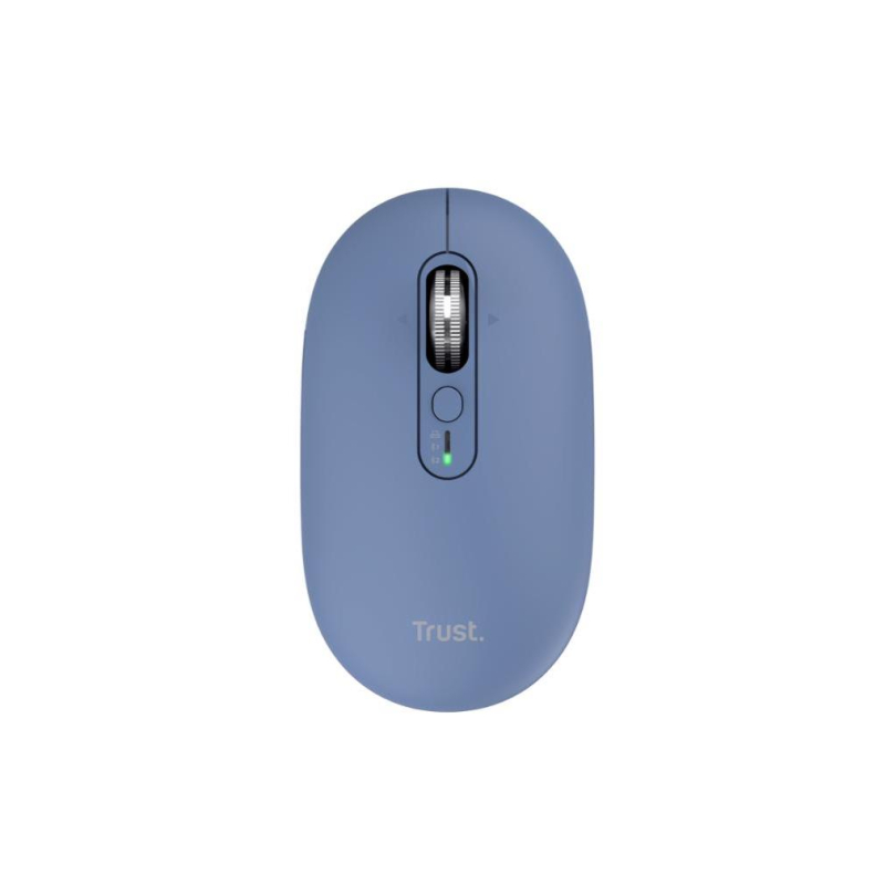 Miš TRUST SERON HYPSCROLL SLIM WRLS MOUSE/plava